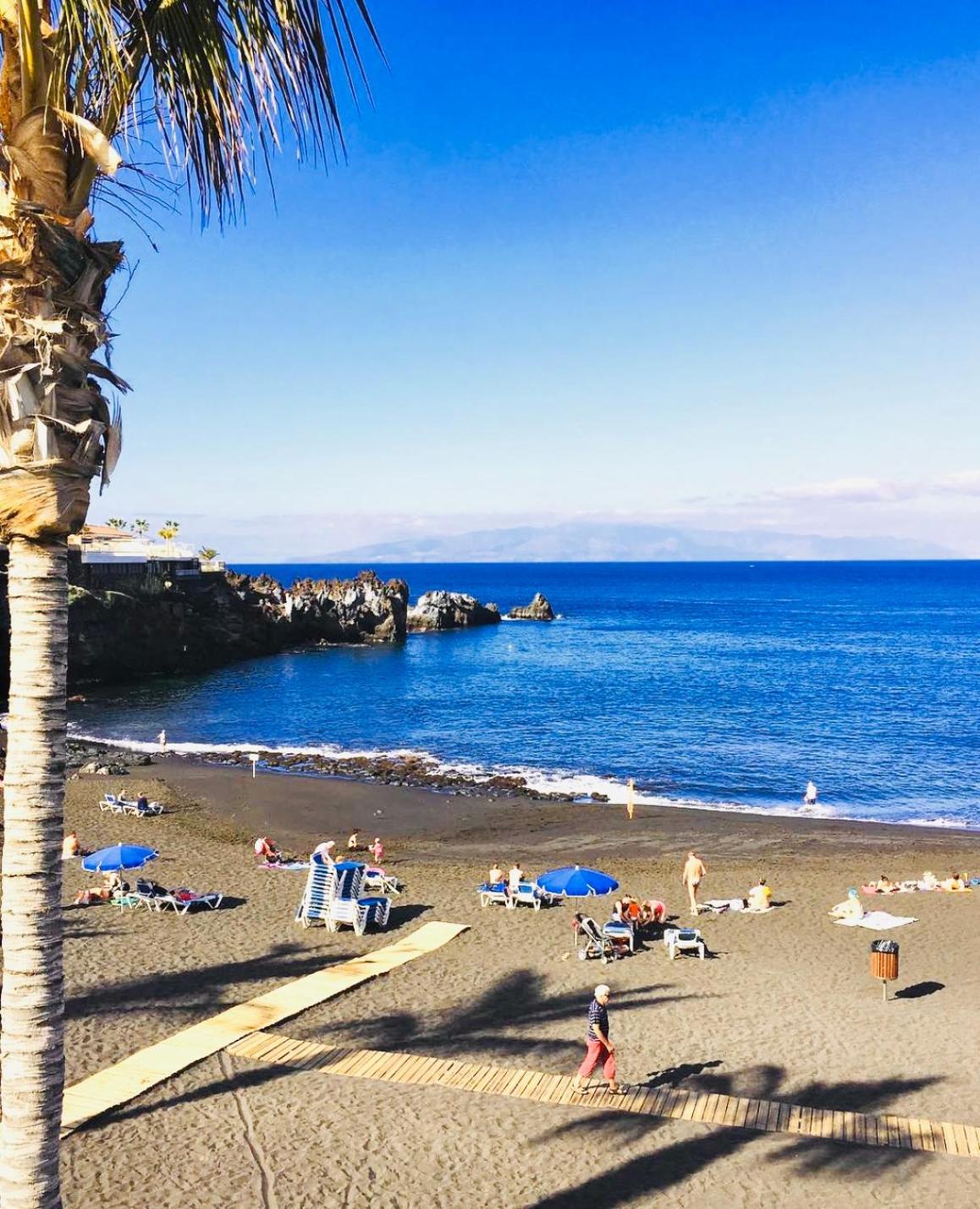 Casa Hugo - Ocean View, Quiet Pool, Fibre Net, Los Gigantes Puerto de Santiago  Exterior foto